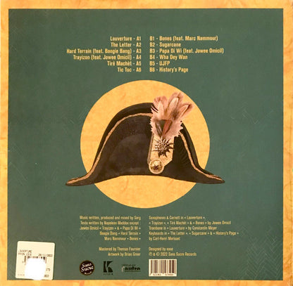 Sorg & Napoleon Maddox : Louverture (LP, Album)