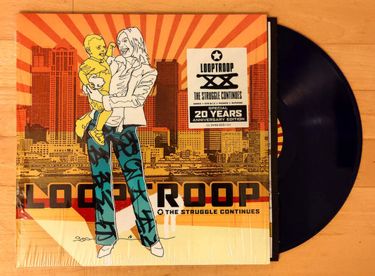Looptroop (2) : The Struggle Continues (2xLP, Album, Ltd, RE, S/Edition, Tra)