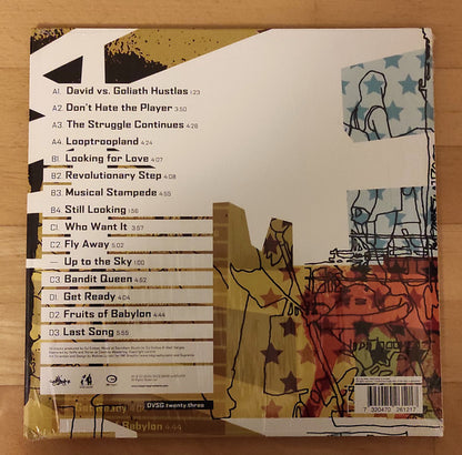 Looptroop (2) : The Struggle Continues (2xLP, Album, Ltd, RE, S/Edition, Tra)