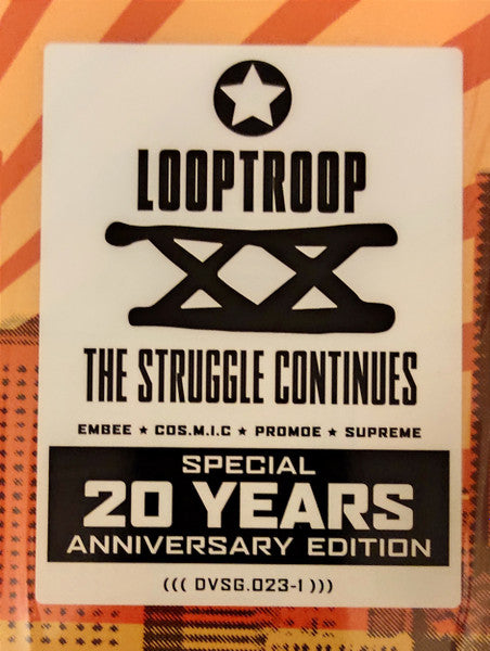Looptroop (2) : The Struggle Continues (2xLP, Album, Ltd, RE, S/Edition, Tra)