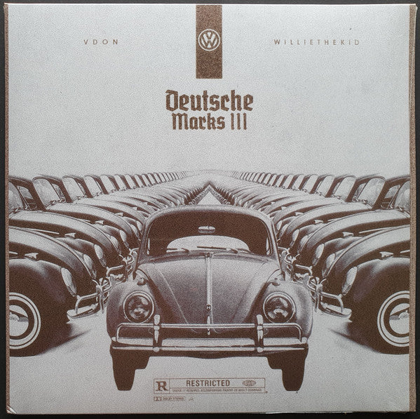 V Don x Willie The Kid : Deutsche Marks III (LP, Album)