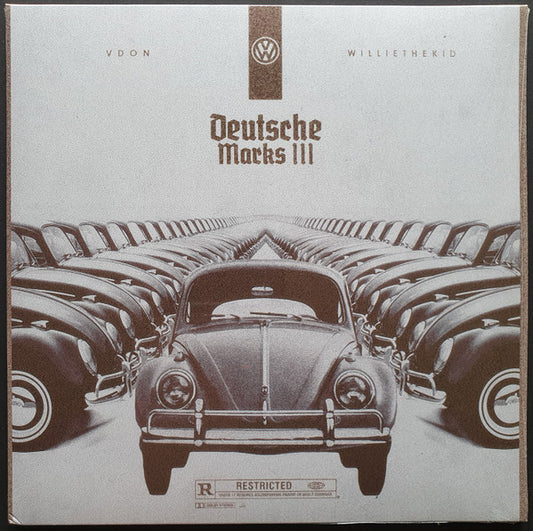 V Don x Willie The Kid : Deutsche Marks III (LP, Album)