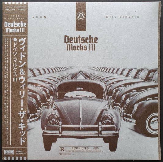 V Don x Willie The Kid : Deutsche Marks III (LP, Album, Ltd, OBI)