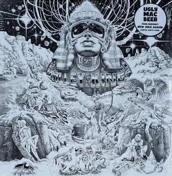 Ugly Mac Beer : The Valley Of The Kings (LP, Album, Ltd, Whi)