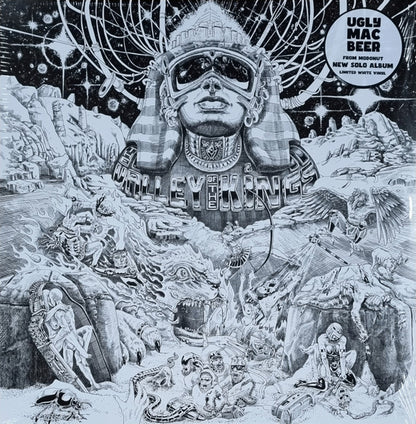Ugly Mac Beer : The Valley Of The Kings (LP, Album, Ltd, Whi)