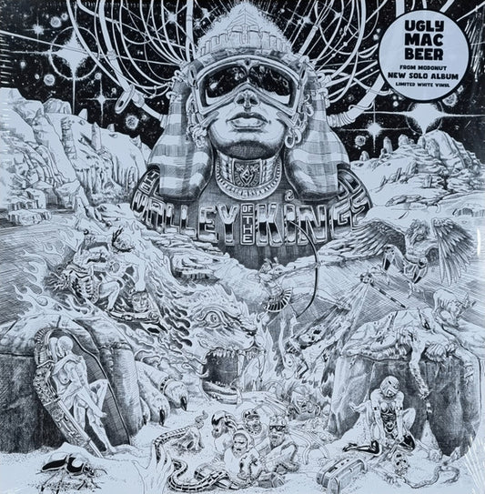 Ugly Mac Beer : The Valley Of The Kings (LP, Album, Ltd, Whi)