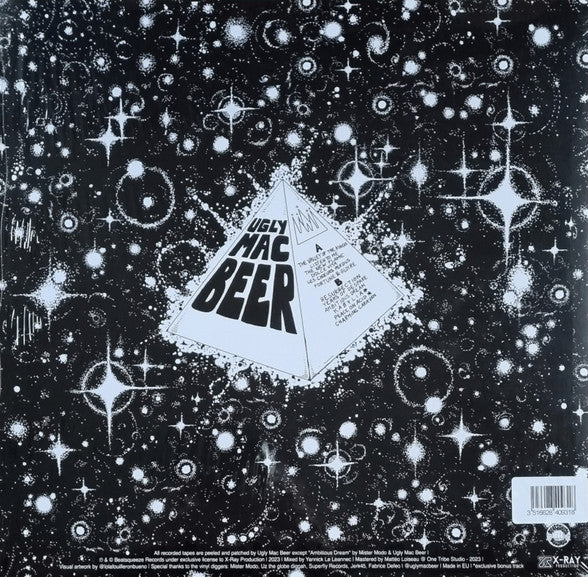 Ugly Mac Beer : The Valley Of The Kings (LP, Album, Ltd, Whi)