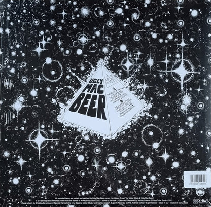 Ugly Mac Beer : The Valley Of The Kings (LP, Album, Ltd, Whi)