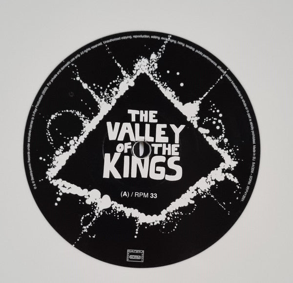 Ugly Mac Beer : The Valley Of The Kings (LP, Album, Ltd, Whi)