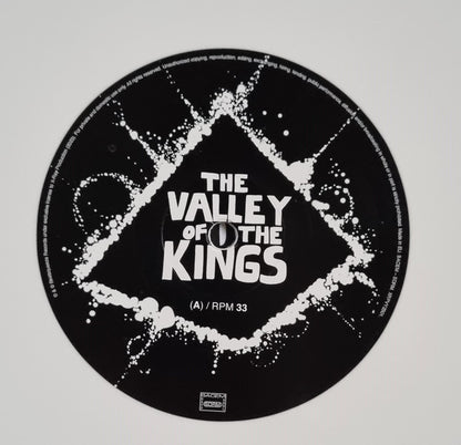 Ugly Mac Beer : The Valley Of The Kings (LP, Album, Ltd, Whi)