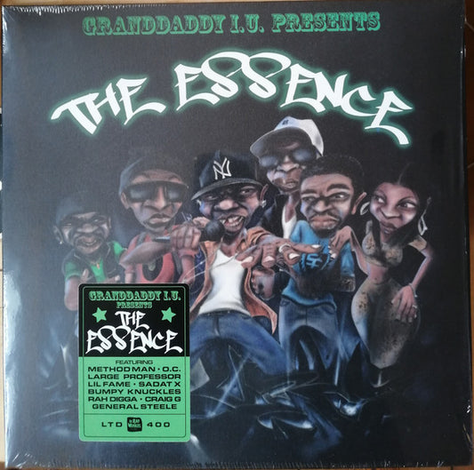 Grand Daddy I.U. : The Essence (LP, Album, Ltd, Num)