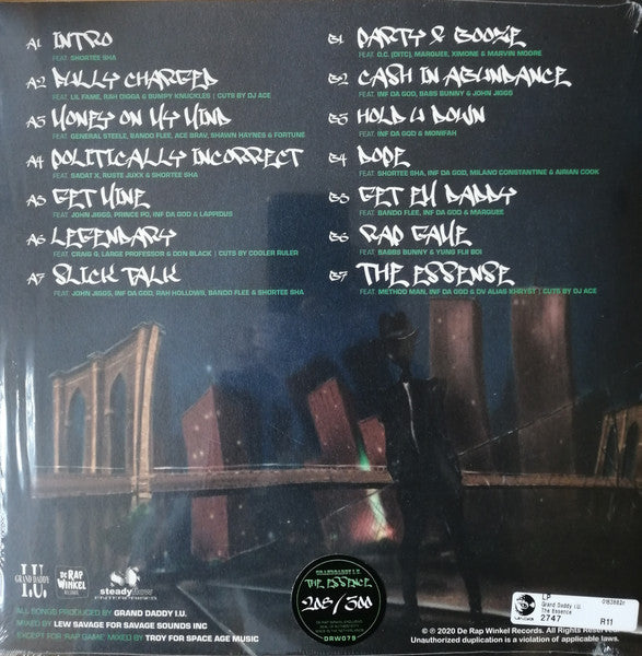 Grand Daddy I.U. : The Essence (LP, Album, Ltd, Num)