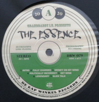 Grand Daddy I.U. : The Essence (LP, Album, Ltd, Num)