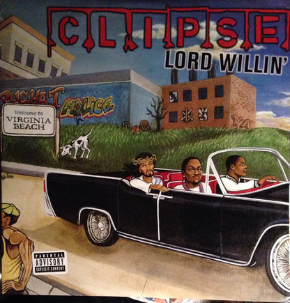 Clipse : Lord Willin' (2xLP, Album)
