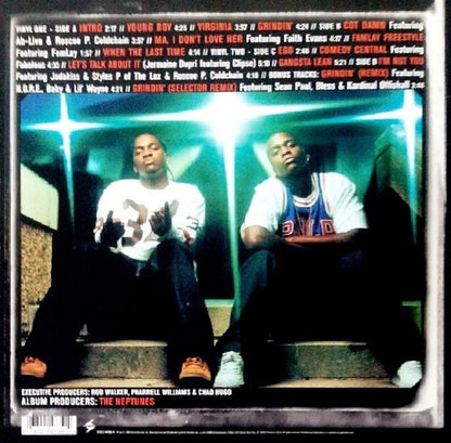 Clipse : Lord Willin' (2xLP, Album)
