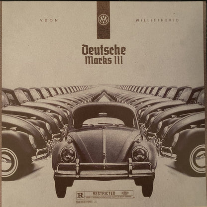 V Don, Willie The Kid : Deutsche Marks III (LP, Album, Ltd, Bla)