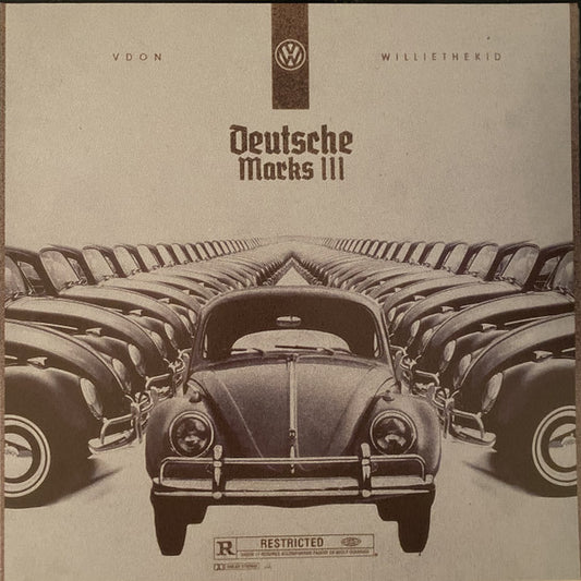 V Don, Willie The Kid : Deutsche Marks III (LP, Album, Ltd, Bla)