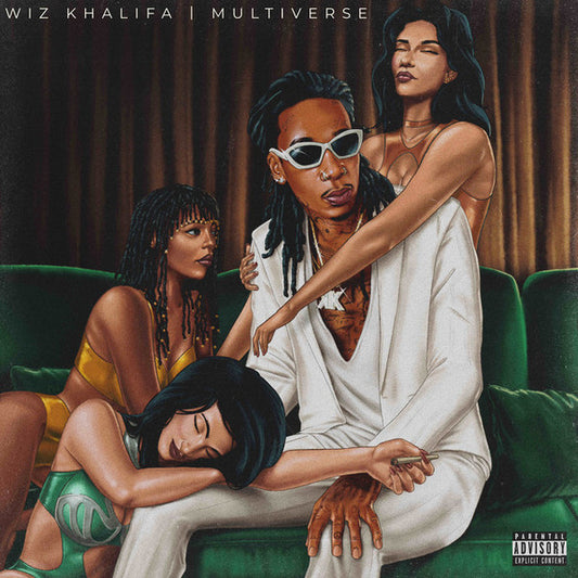 Wiz Khalifa : Multiverse (2xLP, Album)