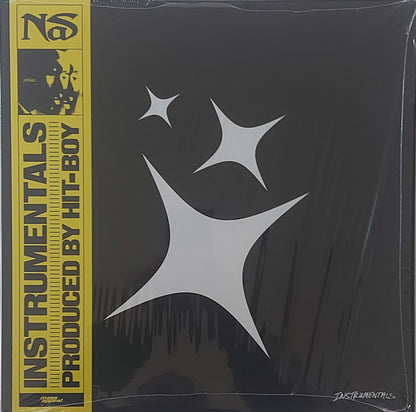 Nas : Magic (Instrumentals) (LP, Album, Ltd, Yel)