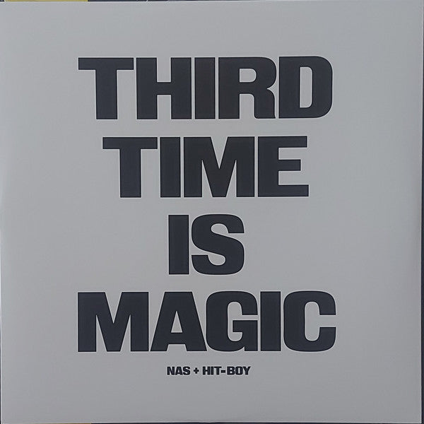 Nas : Magic (Instrumentals) (LP, Album, Ltd, Yel)