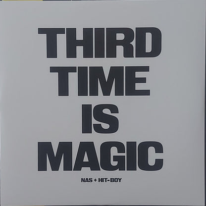 Nas : Magic (Instrumentals) (LP, Album, Ltd, Yel)