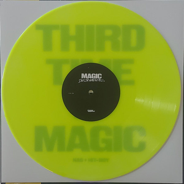 Nas : Magic (Instrumentals) (LP, Album, Ltd, Yel)