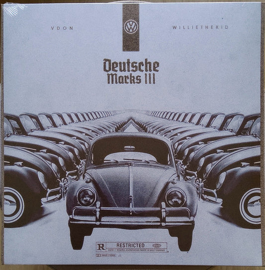 V Don x Willie The Kid : Deutsche Marks III (LP, Album, Ltd, Gol)