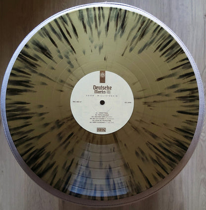 V Don x Willie The Kid : Deutsche Marks III (LP, Album, Ltd, Gol)