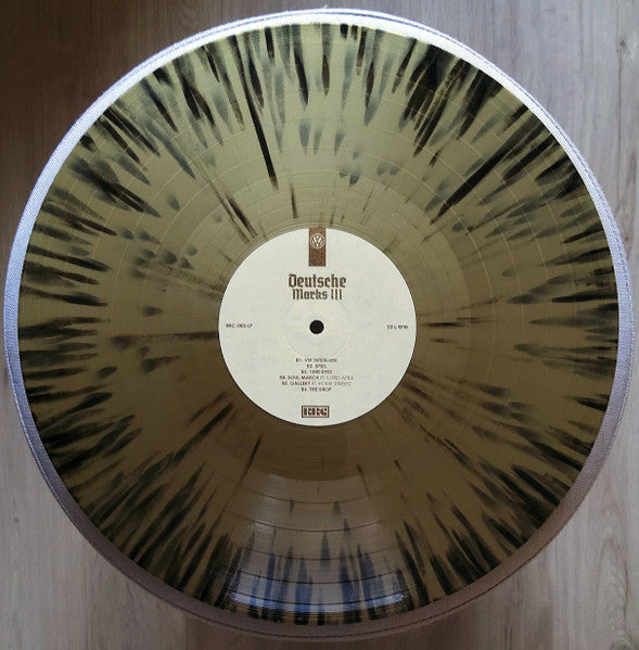 V Don x Willie The Kid : Deutsche Marks III (LP, Album, Ltd, Gol)