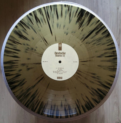 V Don x Willie The Kid : Deutsche Marks III (LP, Album, Ltd, Gol)
