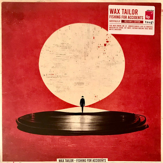 Wax Tailor : Fishing For Accidents (LP, Album, Ltd, Red)