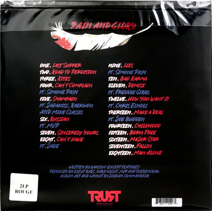 Ransom (5) : Pain & Glory (2xLP, Album, Red)