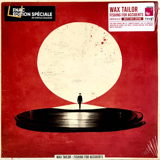 Wax Tailor : Fishing For Accidents (LP, Album, S/Edition, Whi)