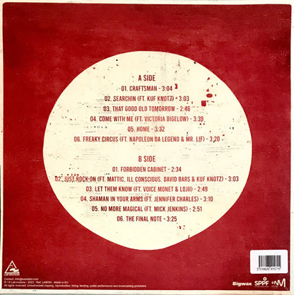 Wax Tailor : Fishing For Accidents (LP, Album, S/Edition, Whi)