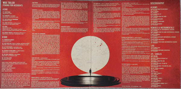 Wax Tailor : Fishing For Accidents (LP, Album, S/Edition, Whi)