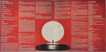 Wax Tailor : Fishing For Accidents (LP, Album, S/Edition, Whi)