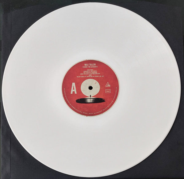 Wax Tailor : Fishing For Accidents (LP, Album, S/Edition, Whi)