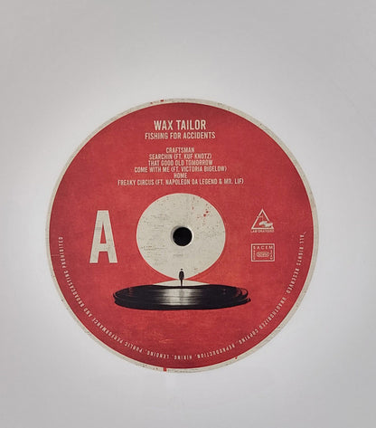 Wax Tailor : Fishing For Accidents (LP, Album, S/Edition, Whi)