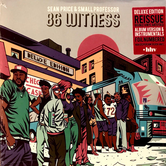 Sean Price & Small Professor : 86 Witness (Deluxe Edition) (2xLP, Album, Dlx, Num, RE, Sil)
