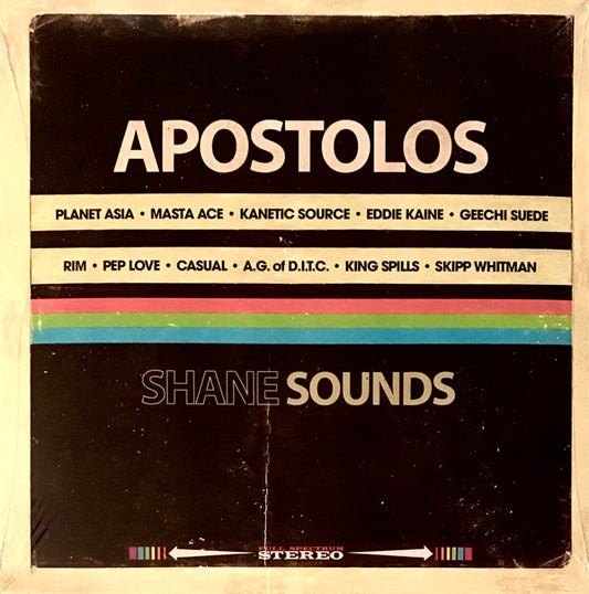 Shane Sounds : Apostolos (LP, Album)