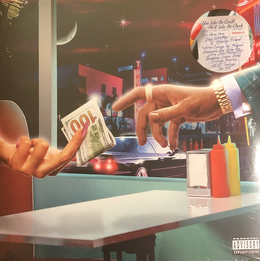 Jay Worthy, Harry Fraud : You Take The Credit, We’ll Take The Check (LP, Album, Ltd)