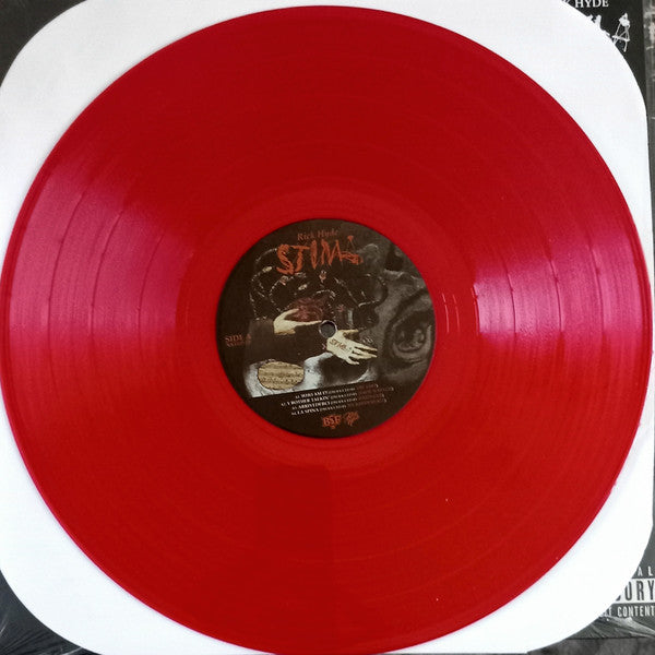 Rick Hyde : Stima (LP, Album, Ltd, Red)