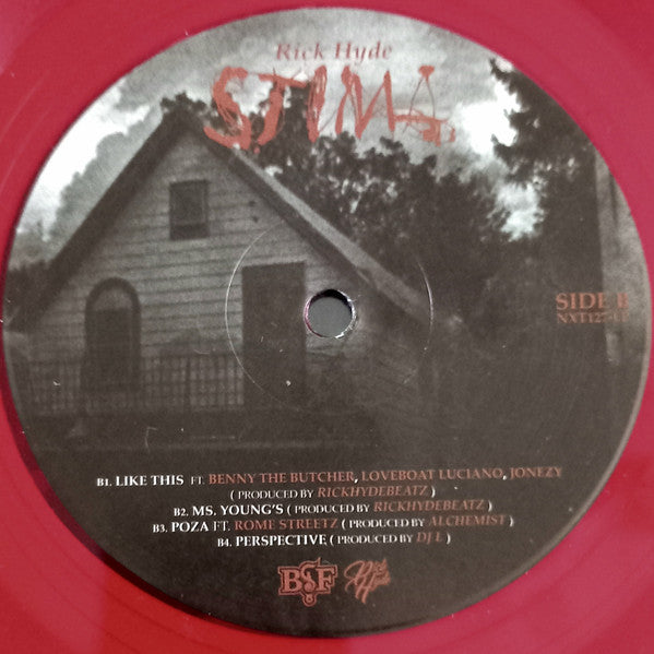Rick Hyde : Stima (LP, Album, Ltd, Red)