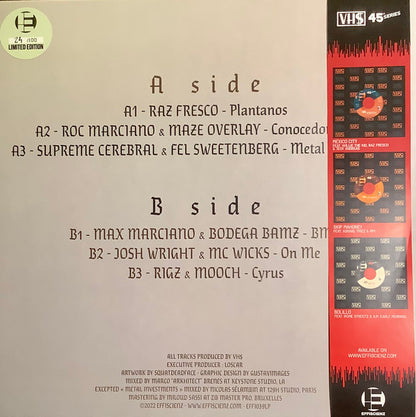 VHS (9) : Salud  (12", EP, Ltd, Num, OBI)
