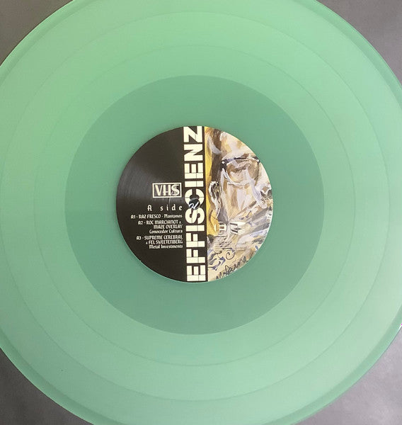VHS (9) : Salud  (12", EP, Ltd, Num, OBI)