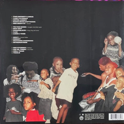 Quavo & Takeoff : Only Built For Infinity Links (2xLP, Album)
