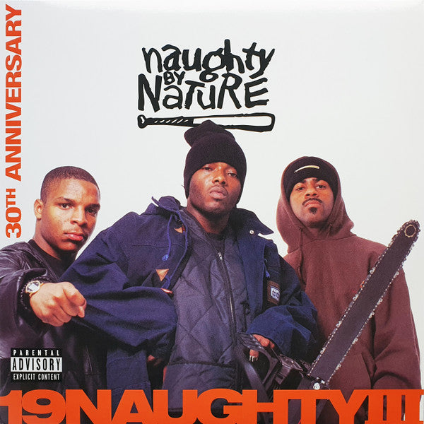 Naughty By Nature : 19 Naughty III (2xLP, Album, RE, RM, Ora)