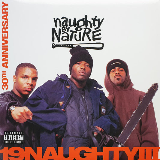 Naughty By Nature : 19 Naughty III (2xLP, Album, RE, RM, Ora)