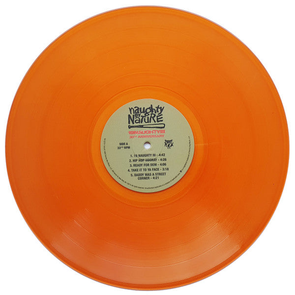 Naughty By Nature : 19 Naughty III (2xLP, Album, RE, RM, Ora)