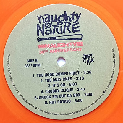 Naughty By Nature : 19 Naughty III (2xLP, Album, RE, RM, Ora)